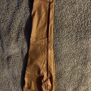 Express Brown Straight Leg Jeans